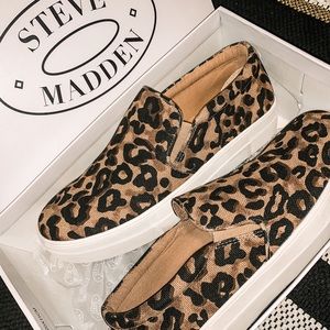 Steve Madden Gills-A-Leopard BRAND NEW 🥰